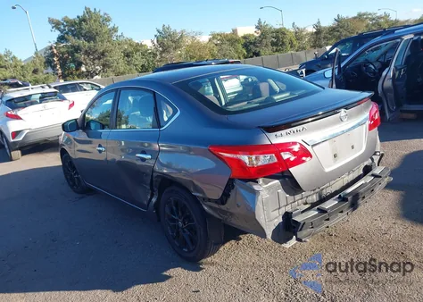 2018 Nissan Sentra S z USA, uszkodzony, nr VIN 3N1AB7AP9JY304327